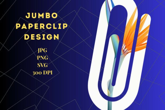 Bird of Paradise Paperclip: Injecting Tropical Energy into Your Projects