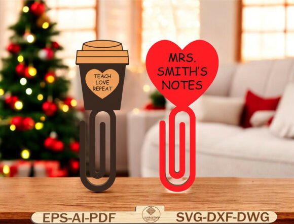 Celebrate Educators with Personalized Teacher Bookmark Laser Cut