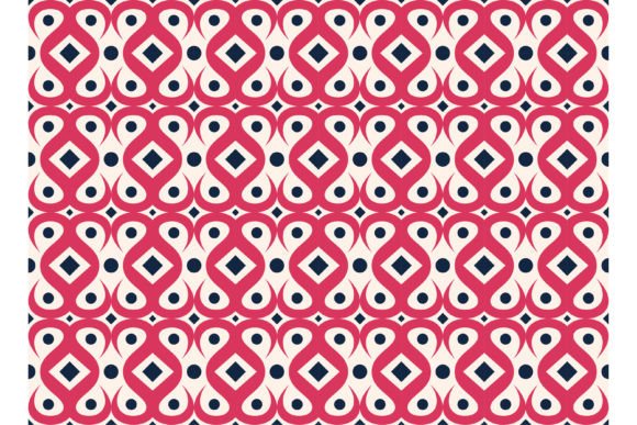 Circle Square Curve: A Modern Geometric Pattern for Designers