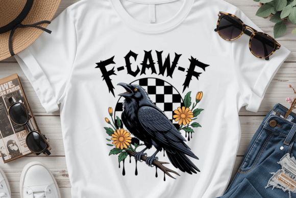 Crow Raven PNG: Unleash Spooky Charm in Your Halloween Designs