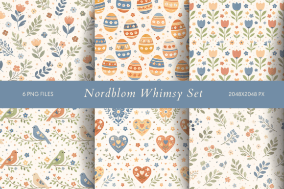 Discover the Charming Nordblom Whimsy Set