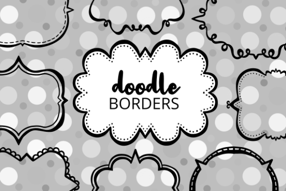 Doodle Border Banner Frames: A Creative Toolkit for Modern Projects