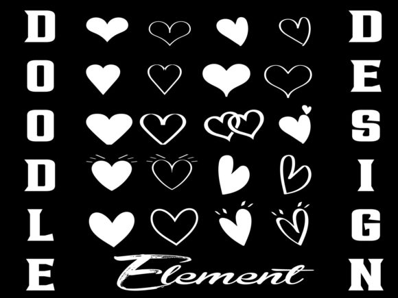 Doodle Design Element: Capturing Playful Creativity