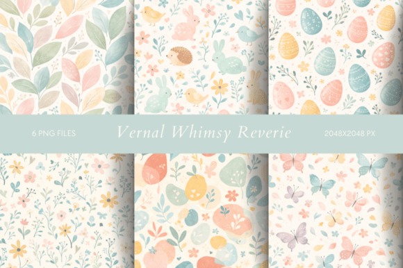 Embracing the Soft Narrative of Vernal Whimsy Reverie