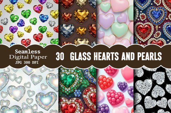 Glass Hearts and Pearls: A Pattern for Timeless Design