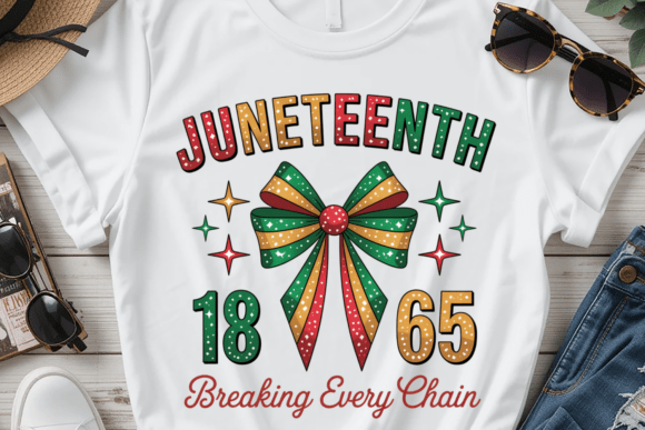 Juneteenth 1865 Freedom Celebration PNG: A Design Asset for Cultural Pride