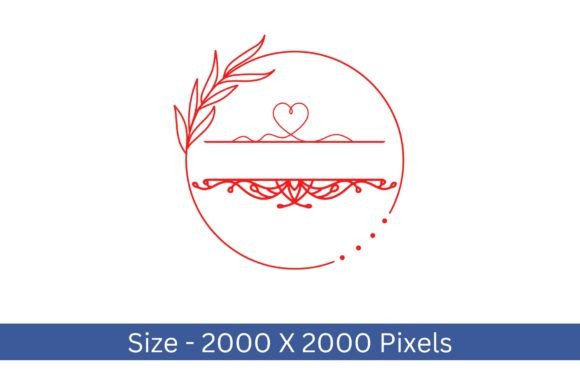 Save Your Priceless Time with Valentine Monogram Graphics
