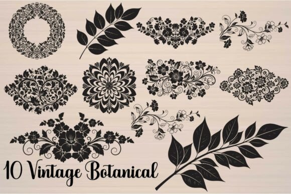Timeless Nature: Working with Vintage Botanical Designs