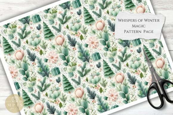 Whispers of Winter Magic: A Pattern for Gentle Holiday Crafts