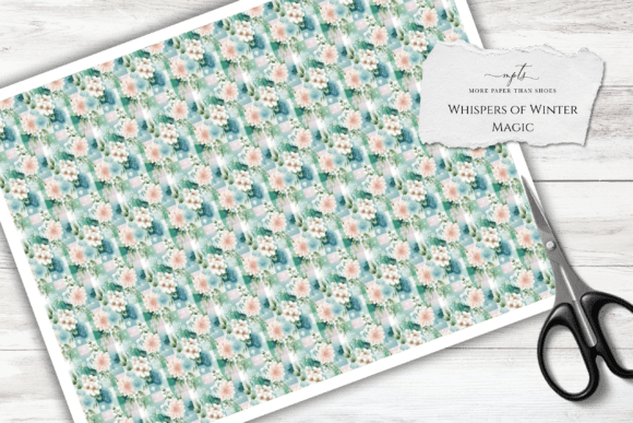 Whispers of Winter Magic Printable Paper